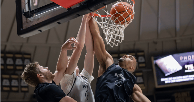 Purdue's Daniel Jacobsen